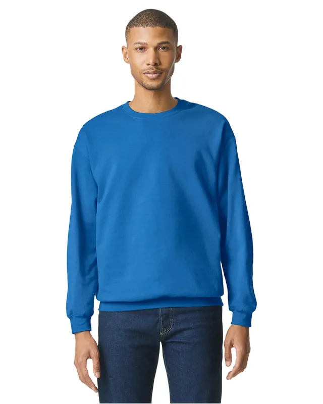 Gildan Adult Softstyle® Fleece Crew Sweatshirt — view 26