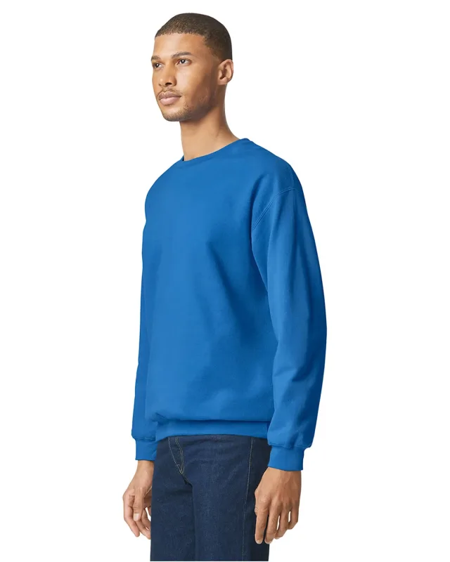 Gildan Adult Softstyle® Fleece Crew Sweatshirt — view 27