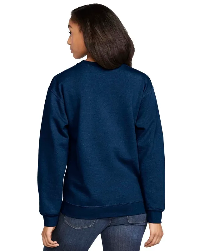 Gildan Adult Softstyle® Fleece Crew Sweatshirt — view 28