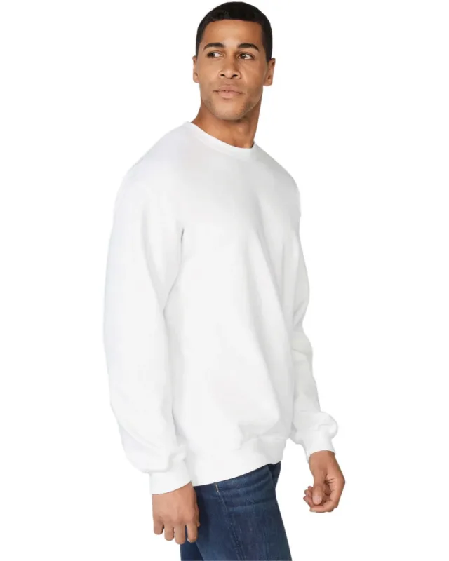 Gildan Adult Softstyle® Fleece Crew Sweatshirt — view 3