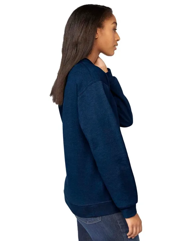 Gildan Adult Softstyle® Fleece Crew Sweatshirt — view 30