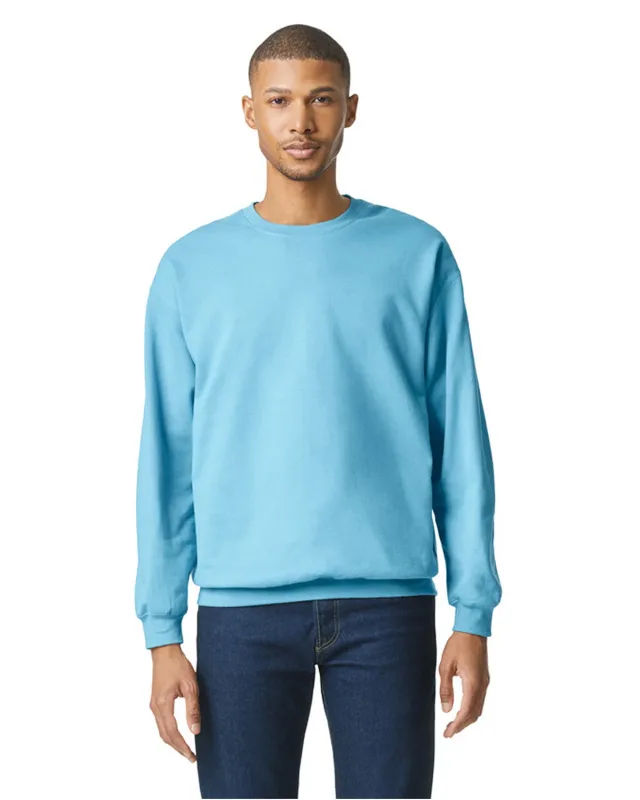 Gildan Adult Softstyle® Fleece Crew Sweatshirt — view 32