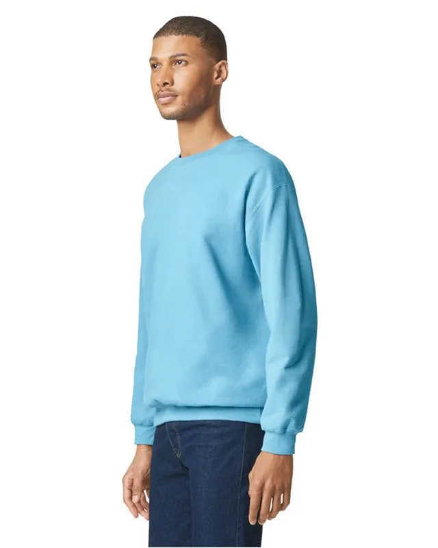 Gildan Adult Softstyle® Fleece Crew Sweatshirt — view 33