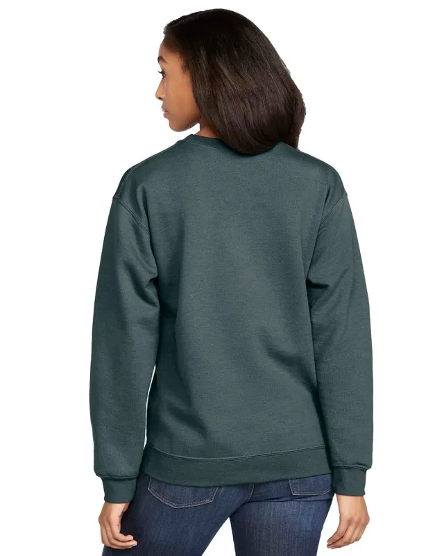 Gildan Adult Softstyle® Fleece Crew Sweatshirt — view 37