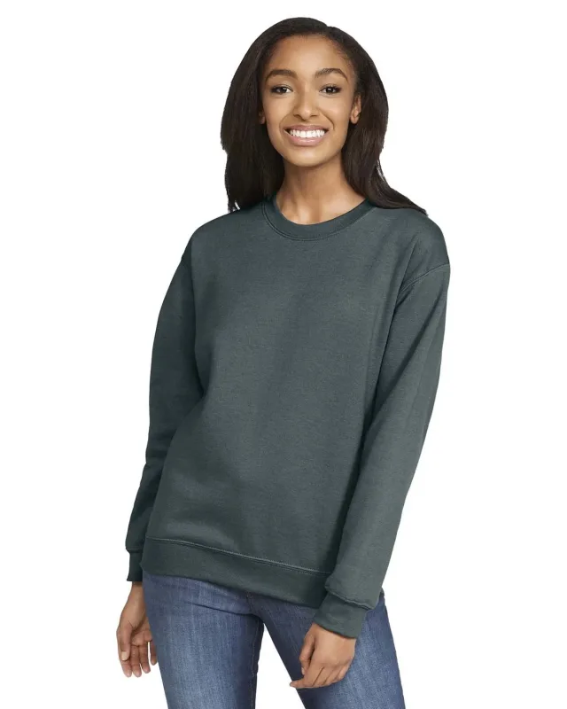 Gildan Adult Softstyle® Fleece Crew Sweatshirt — view 38