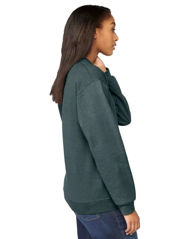 Gildan Adult Softstyle® Fleece Crew Sweatshirt — view 39