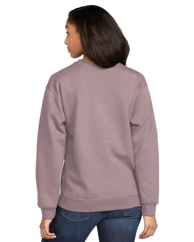 Gildan Adult Softstyle® Fleece Crew Sweatshirt — view 40