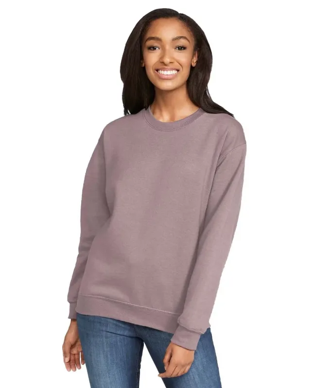 Gildan Adult Softstyle® Fleece Crew Sweatshirt — view 41
