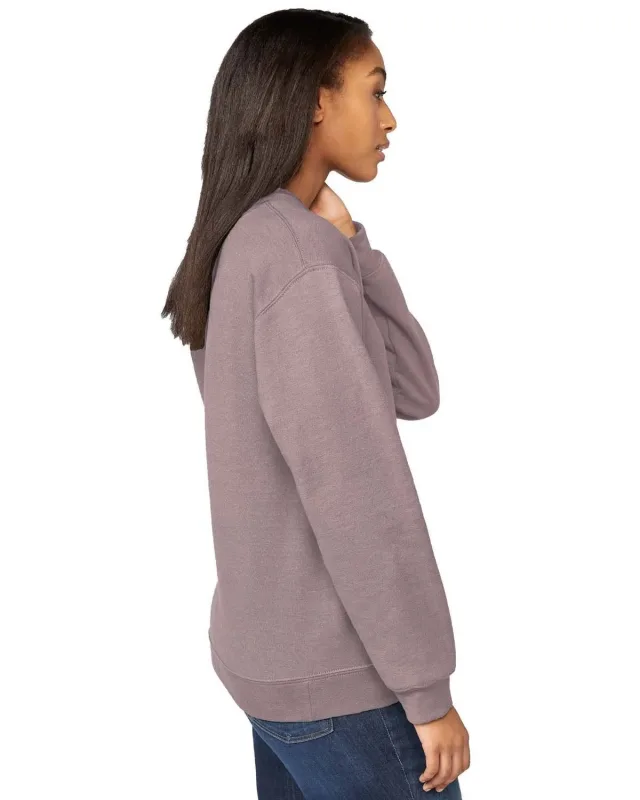 Gildan Adult Softstyle® Fleece Crew Sweatshirt — view 42
