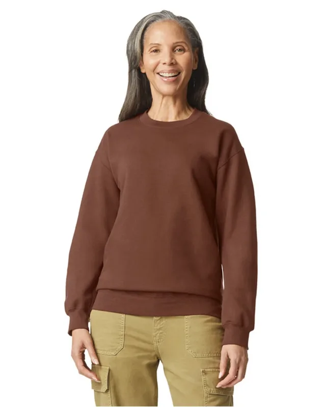 Gildan Adult Softstyle® Fleece Crew Sweatshirt — view 44
