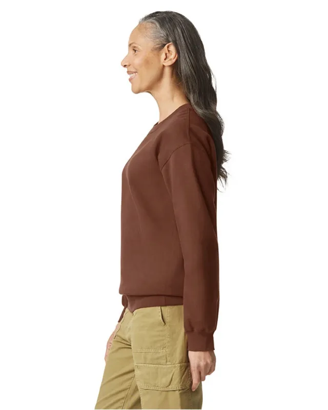 Gildan Adult Softstyle® Fleece Crew Sweatshirt — view 45