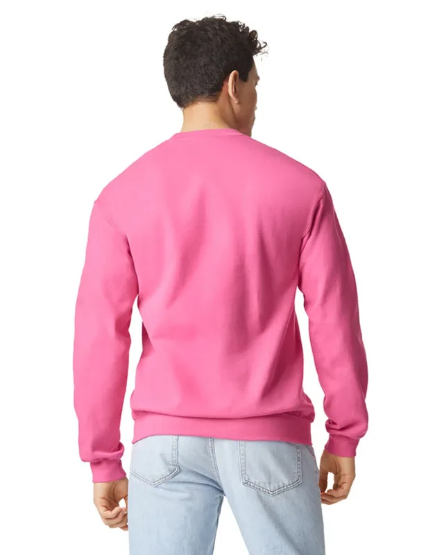 Gildan Adult Softstyle® Fleece Crew Sweatshirt — view 46
