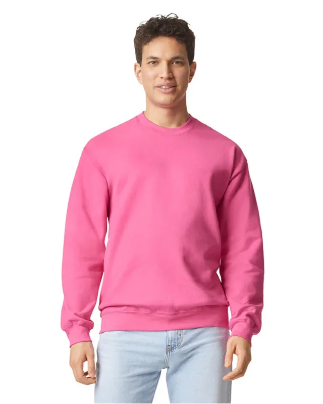 Gildan Adult Softstyle® Fleece Crew Sweatshirt — view 47