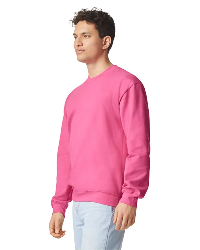 Gildan Adult Softstyle® Fleece Crew Sweatshirt — view 48