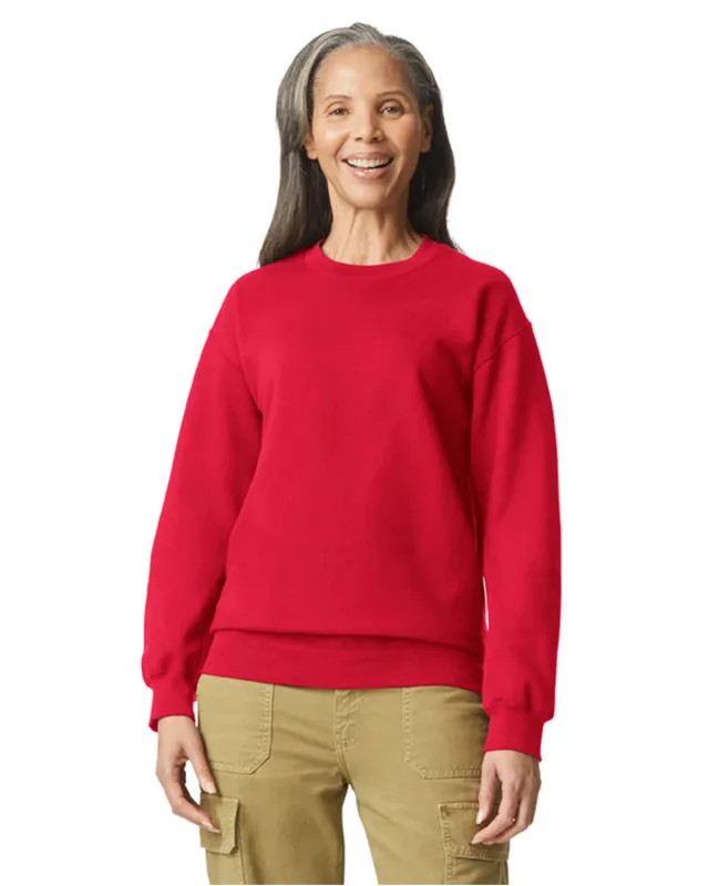 Gildan Adult Softstyle® Fleece Crew Sweatshirt — view 5