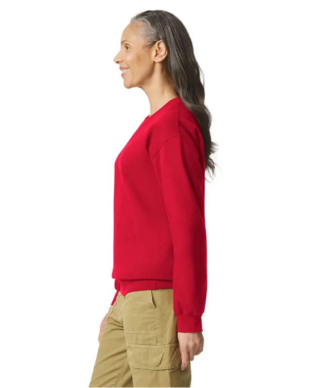 Gildan Adult Softstyle® Fleece Crew Sweatshirt — view 6