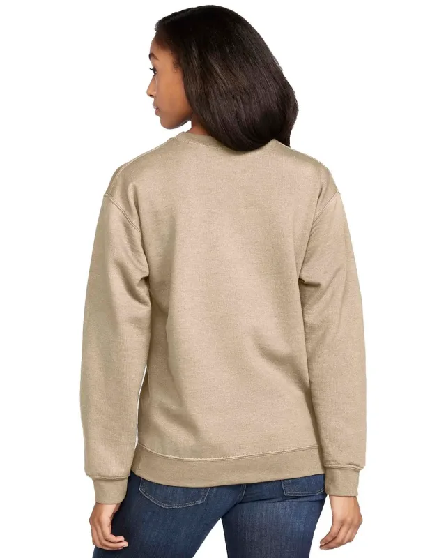 Gildan Adult Softstyle® Fleece Crew Sweatshirt — view 7