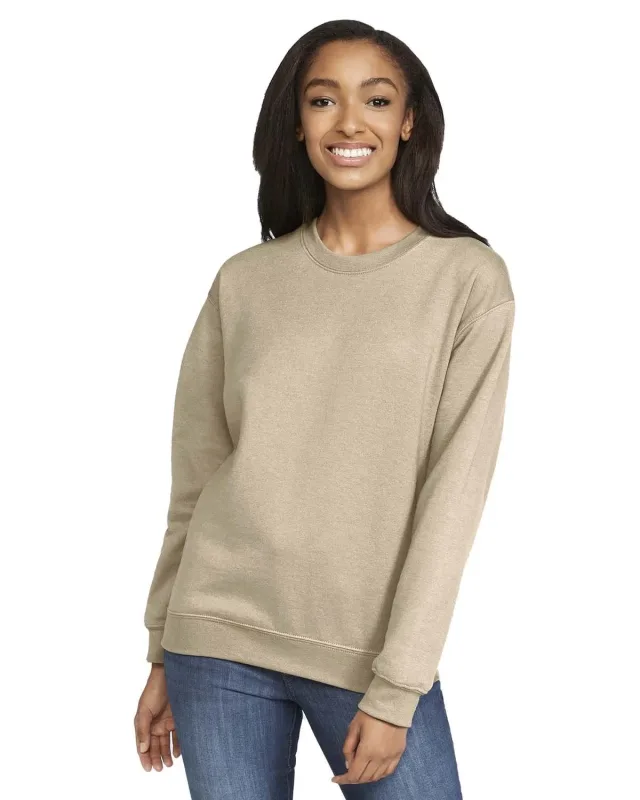 Gildan Adult Softstyle® Fleece Crew Sweatshirt — view 8