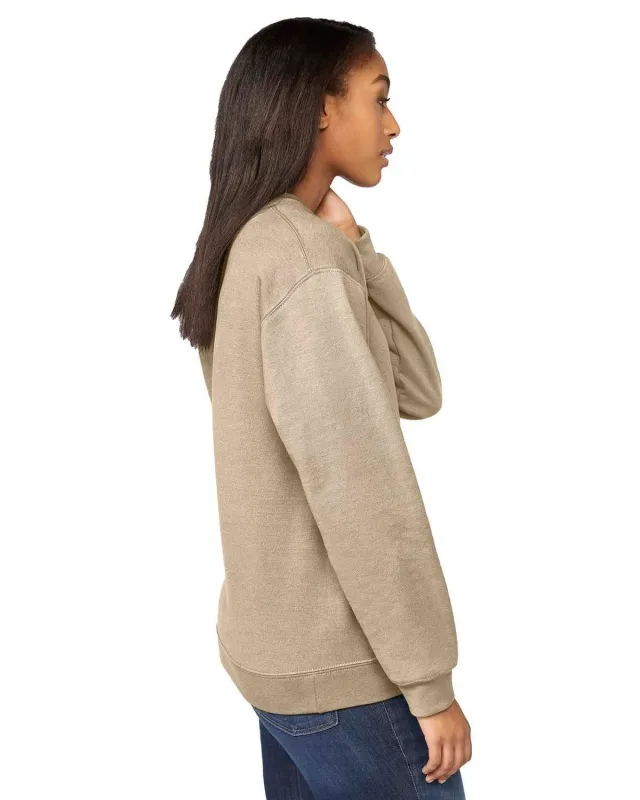 Gildan Adult Softstyle® Fleece Crew Sweatshirt — view 9