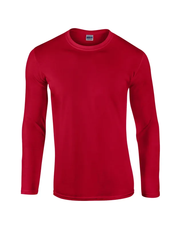 Gildan Adult Softstyle® Long-Sleeve T-Shirt — view 11