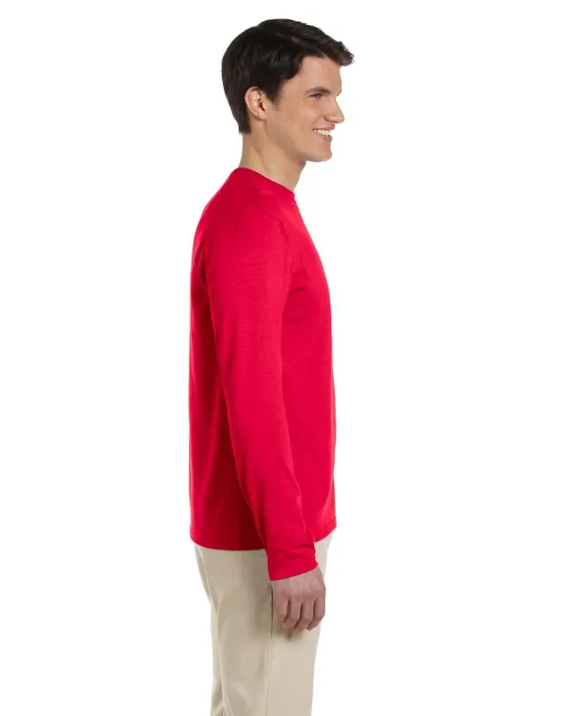Gildan Adult Softstyle® Long-Sleeve T-Shirt — view 12