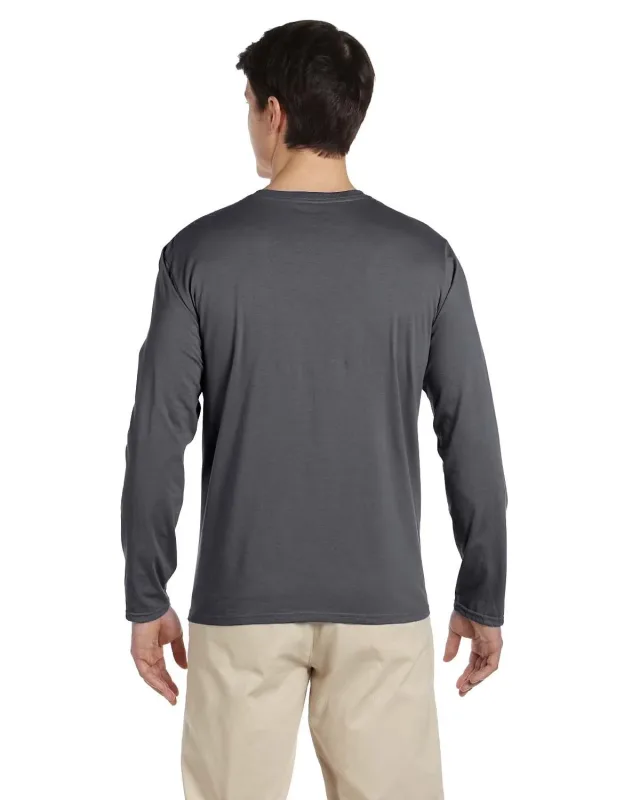 Gildan Adult Softstyle® Long-Sleeve T-Shirt — view 13