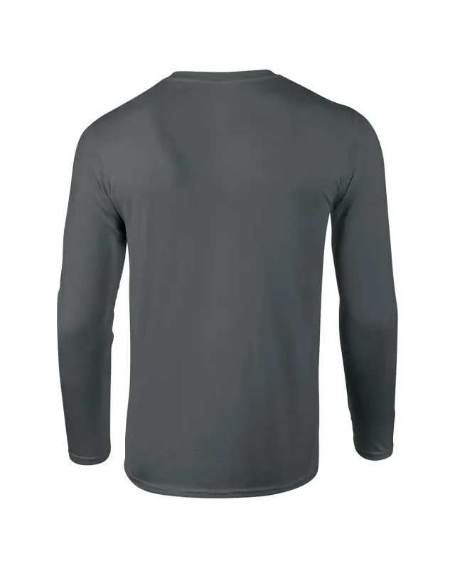 Gildan Adult Softstyle® Long-Sleeve T-Shirt — view 15