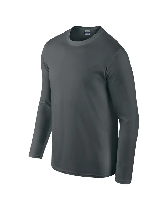 Gildan Adult Softstyle® Long-Sleeve T-Shirt — view 16