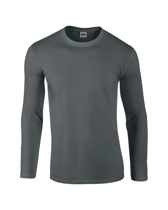Gildan Adult Softstyle® Long-Sleeve T-Shirt — view 17