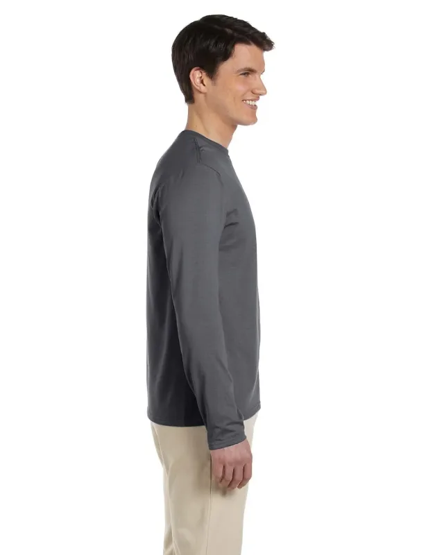 Gildan Adult Softstyle® Long-Sleeve T-Shirt — view 18