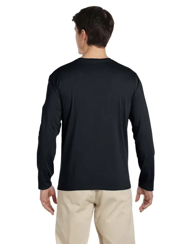 Gildan Adult Softstyle® Long-Sleeve T-Shirt — view 19