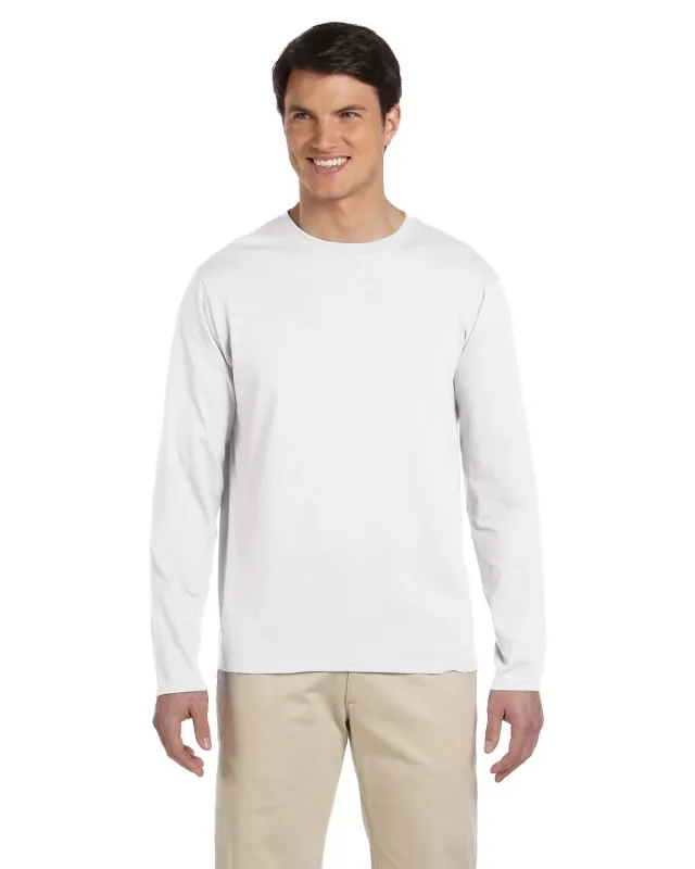 Gildan Adult Softstyle® Long-Sleeve T-Shirt — view 2