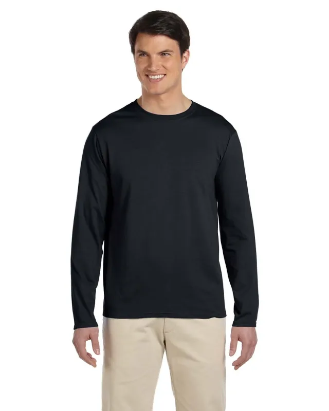 Gildan Adult Softstyle® Long-Sleeve T-Shirt — view 20