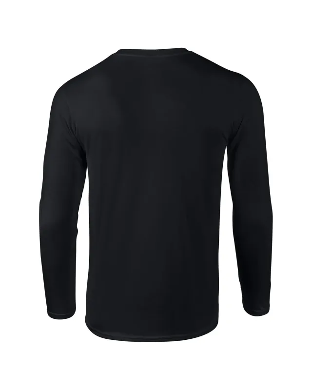 Gildan Adult Softstyle® Long-Sleeve T-Shirt — view 21