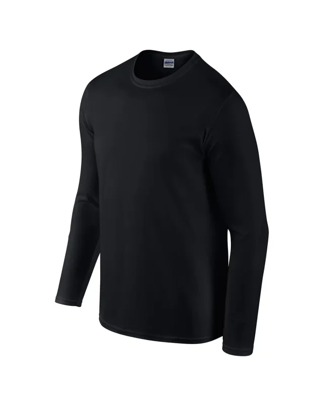 Gildan Adult Softstyle® Long-Sleeve T-Shirt — view 22