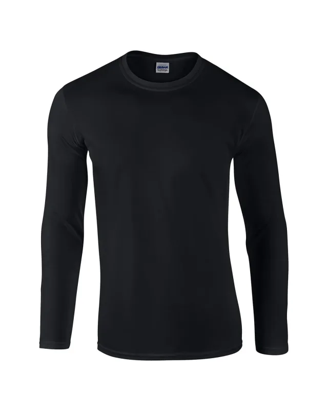 Gildan Adult Softstyle® Long-Sleeve T-Shirt — view 23