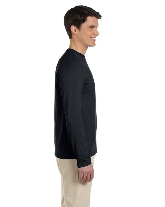 Gildan Adult Softstyle® Long-Sleeve T-Shirt — view 24