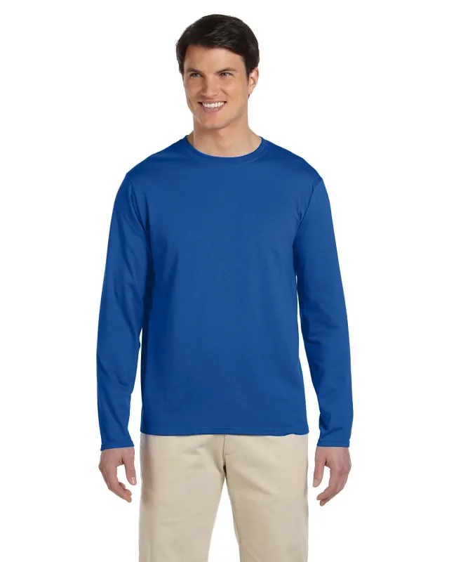 Gildan Adult Softstyle® Long-Sleeve T-Shirt — view 25