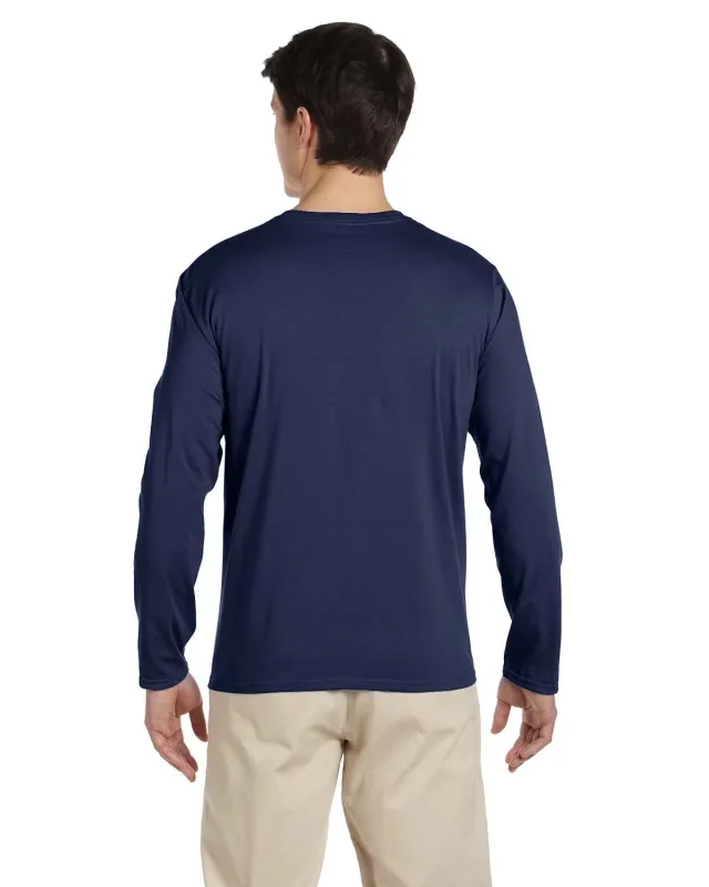 Gildan Adult Softstyle® Long-Sleeve T-Shirt — view 26