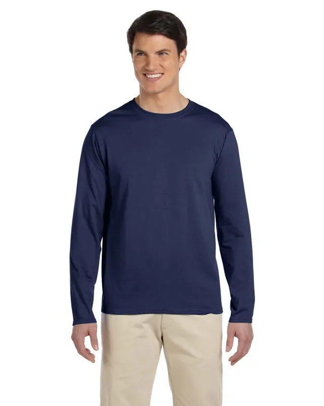 Gildan Adult Softstyle® Long-Sleeve T-Shirt — view 27
