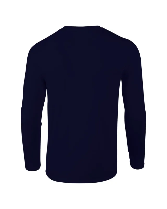 Gildan Adult Softstyle® Long-Sleeve T-Shirt — view 28