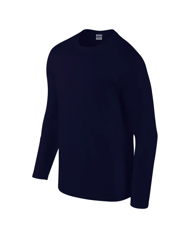 Gildan Adult Softstyle® Long-Sleeve T-Shirt — view 29
