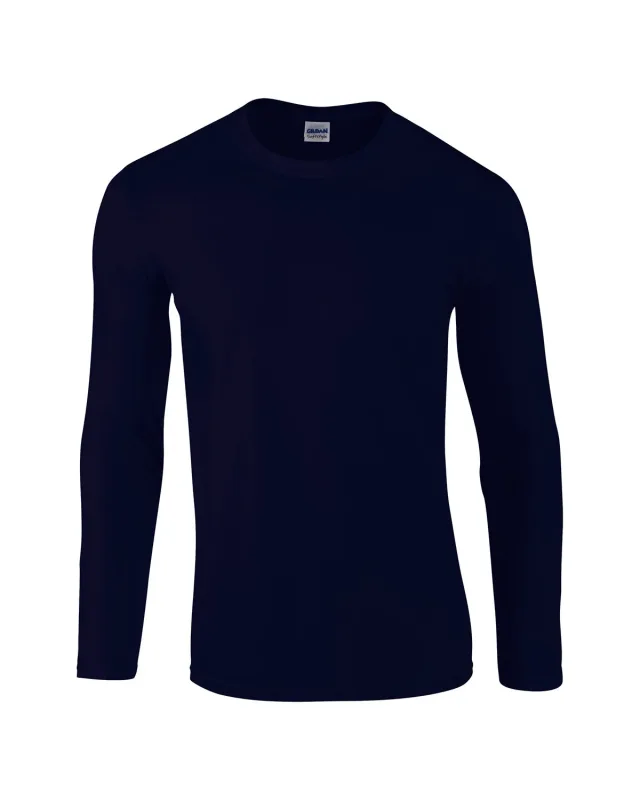Gildan Adult Softstyle® Long-Sleeve T-Shirt — view 30