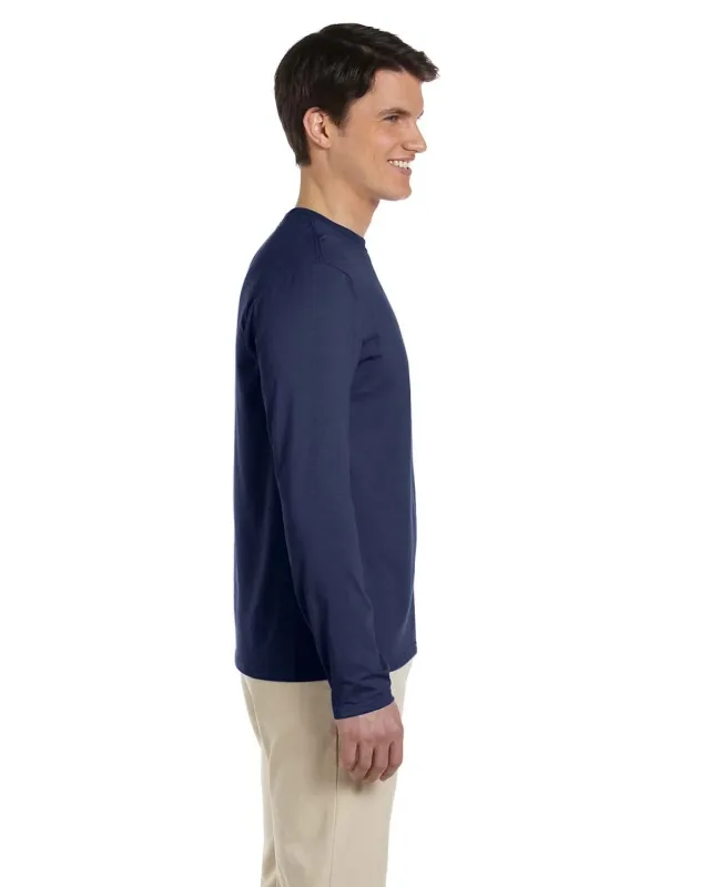 Gildan Adult Softstyle® Long-Sleeve T-Shirt — view 31