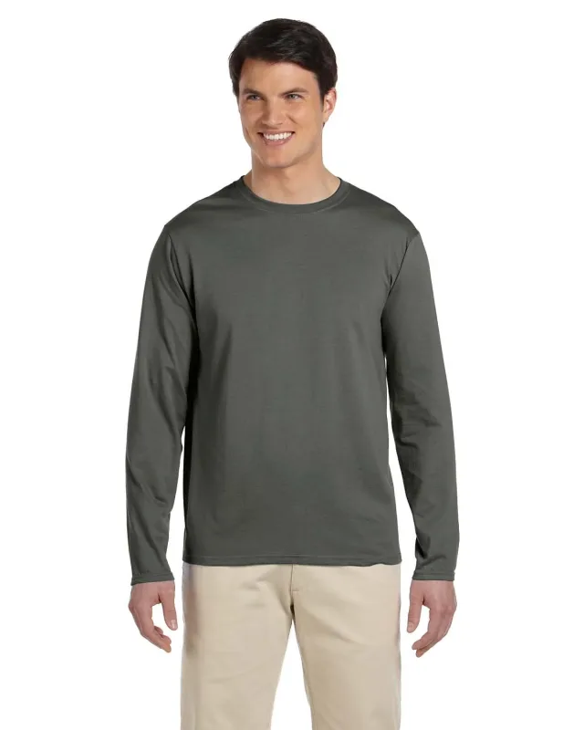 Gildan Adult Softstyle® Long-Sleeve T-Shirt — view 33