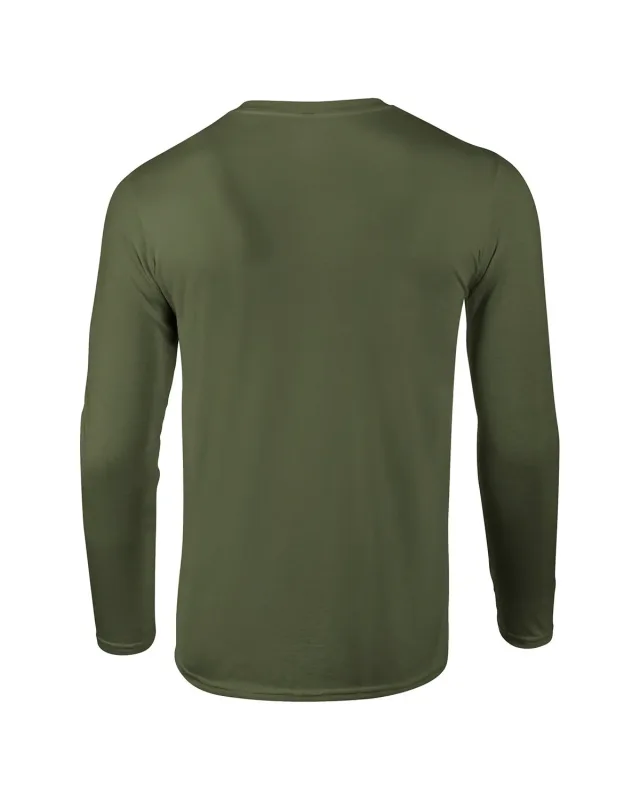 Gildan Adult Softstyle® Long-Sleeve T-Shirt — view 34