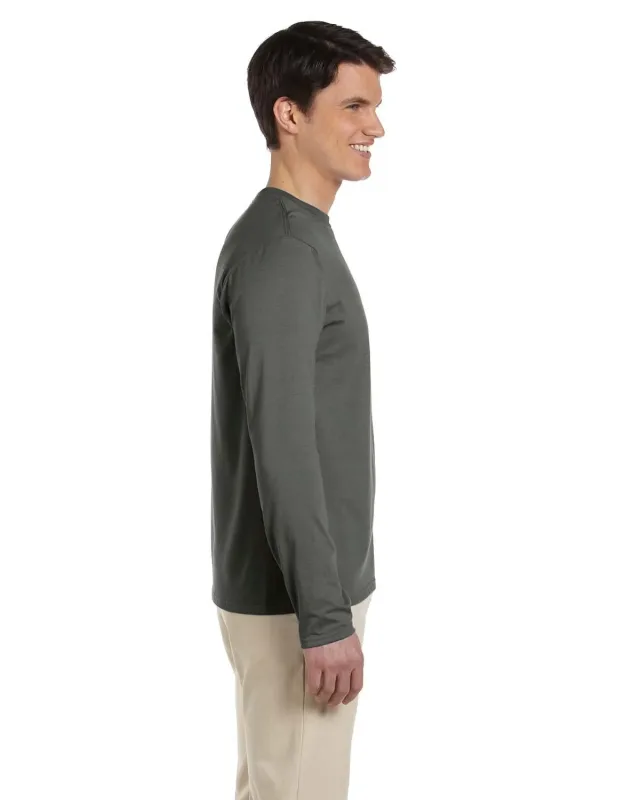Gildan Adult Softstyle® Long-Sleeve T-Shirt — view 37