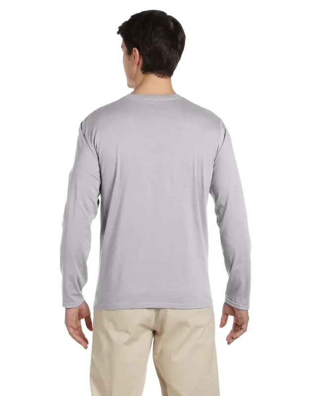 Gildan Adult Softstyle® Long-Sleeve T-Shirt — view 38