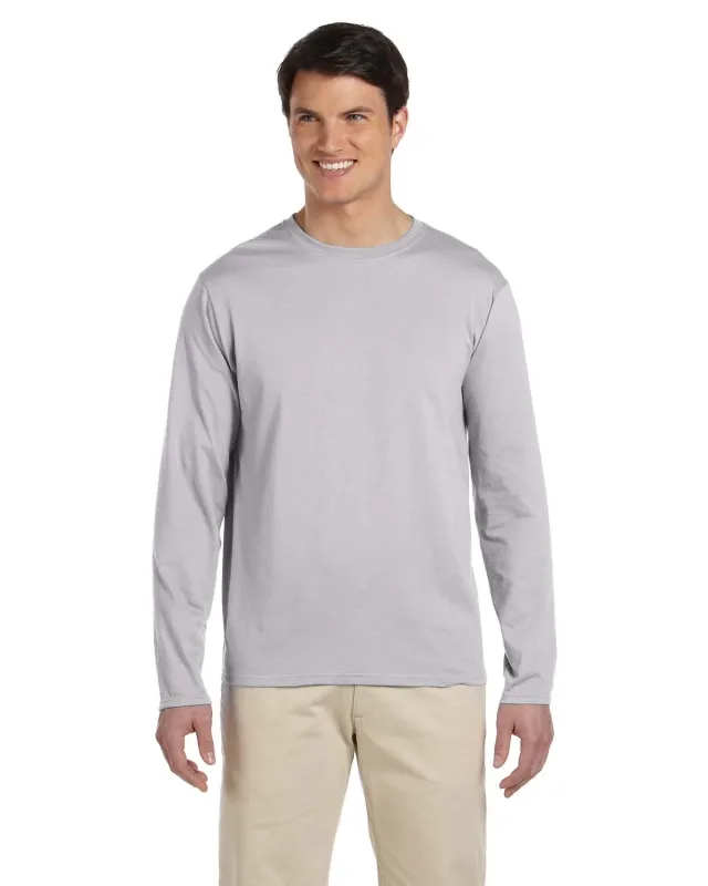 Gildan Adult Softstyle® Long-Sleeve T-Shirt — view 39
