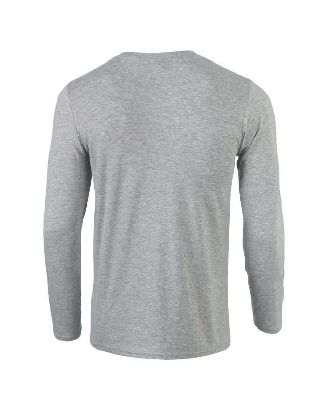 Gildan Adult Softstyle® Long-Sleeve T-Shirt — view 40